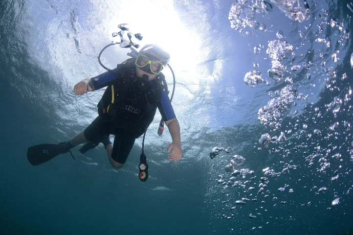 PADI Seal team at Scuba Do Curacao