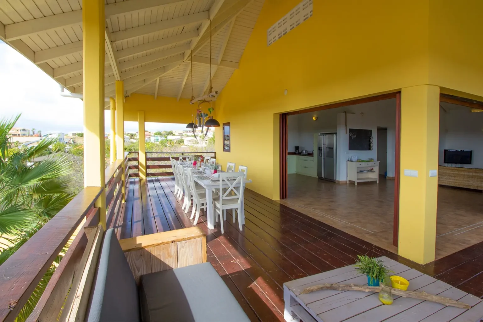 Vakantiehuis Curacao Villa Sandemarie Balkon 3