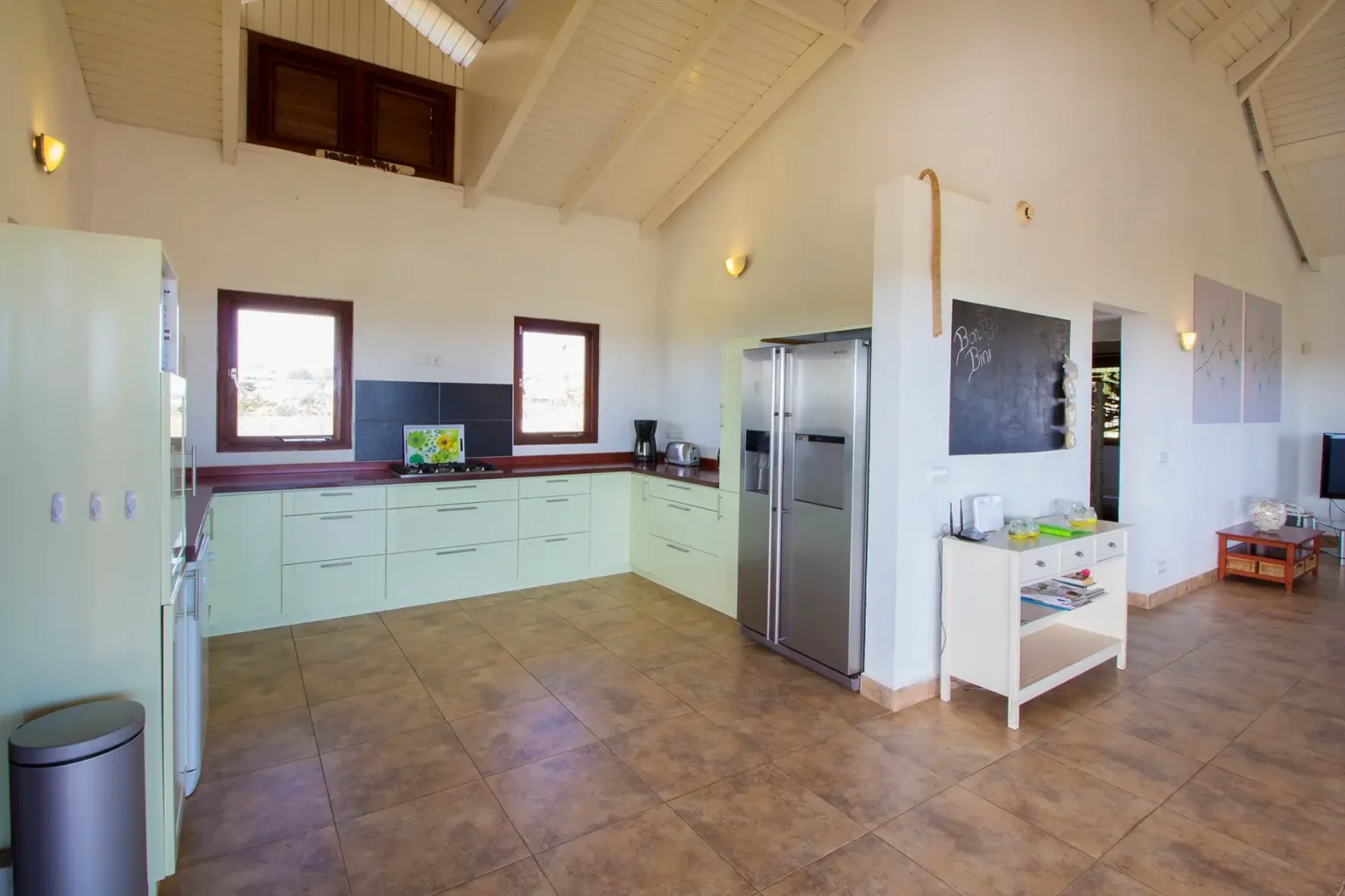 Vakantiehuis Curacao Villa Sandemarie keuken