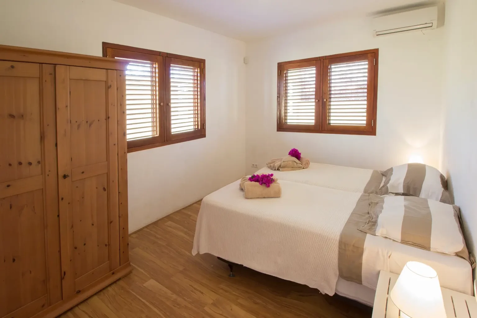 Vakantiehuis Curacao Villa Sandemarie slaapkamer 2