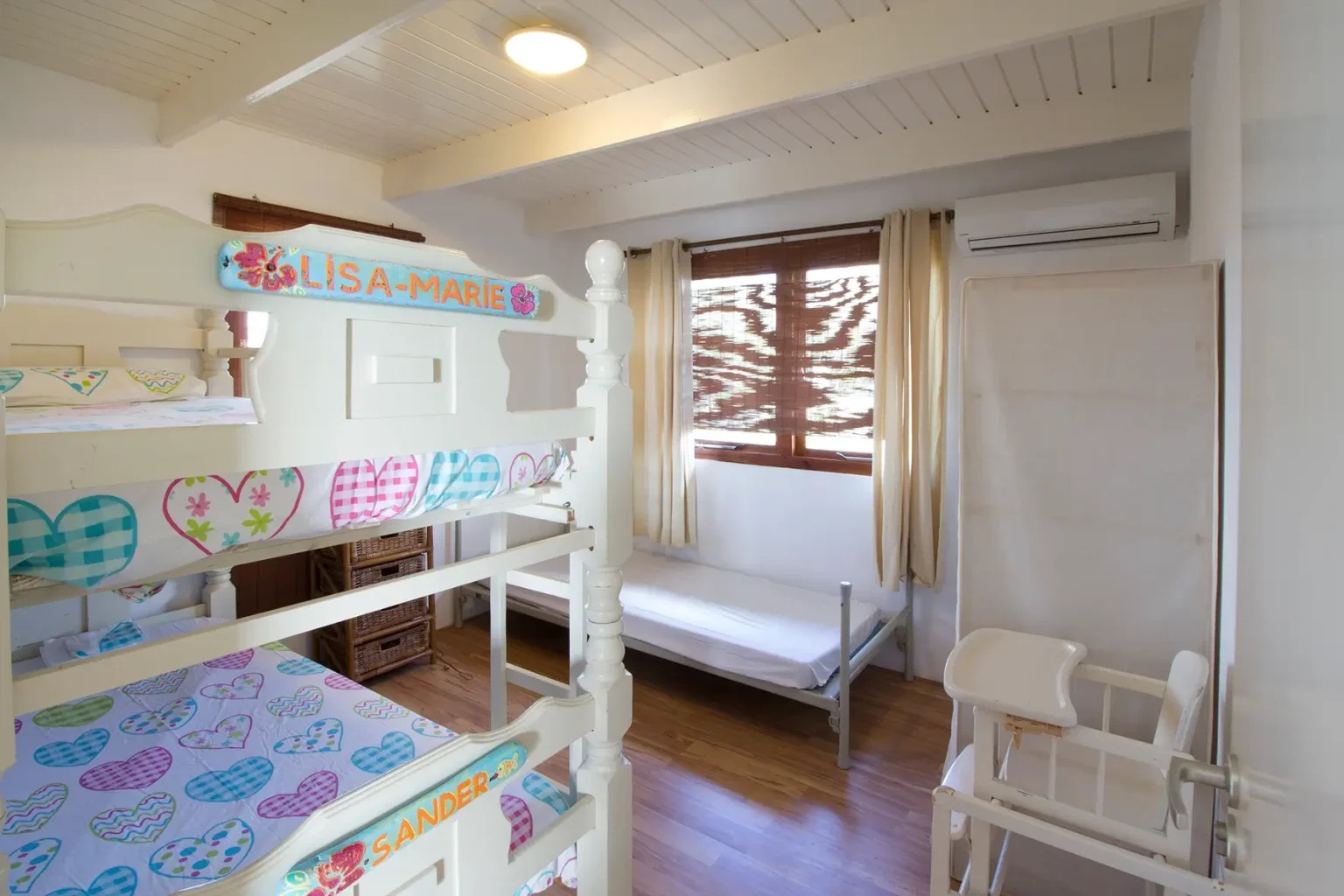 Vakantiehuis Curacao Villa Sandemarie slaapkamer 3