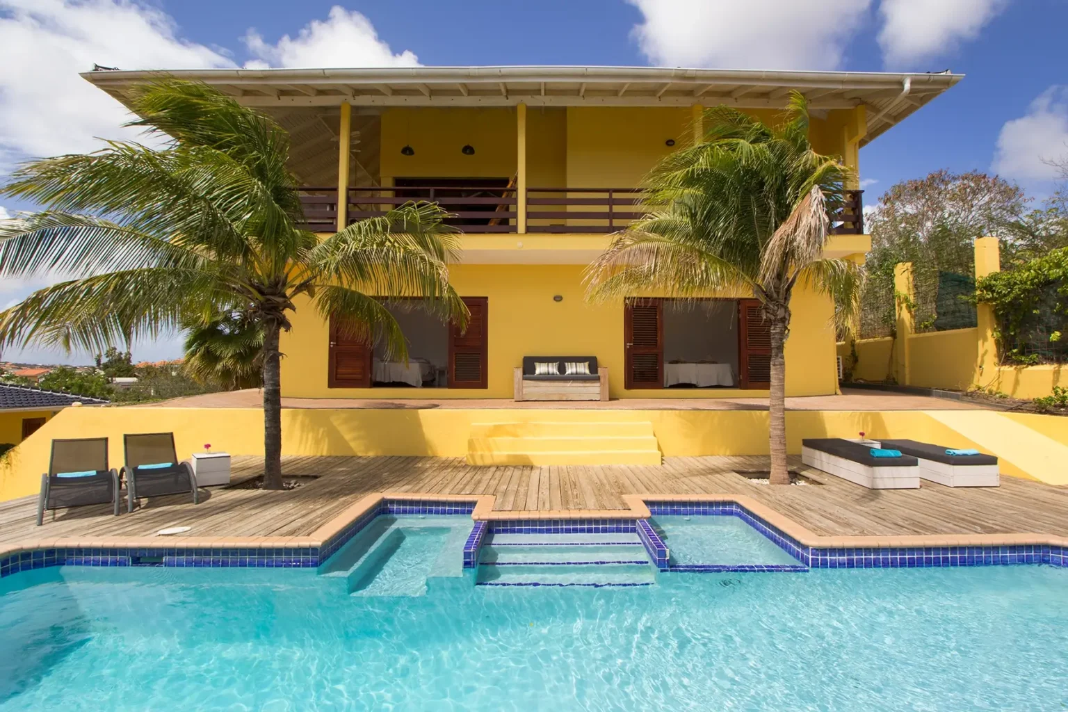 Vakantiehuis Curacao Villa Sandemarie met zwembad