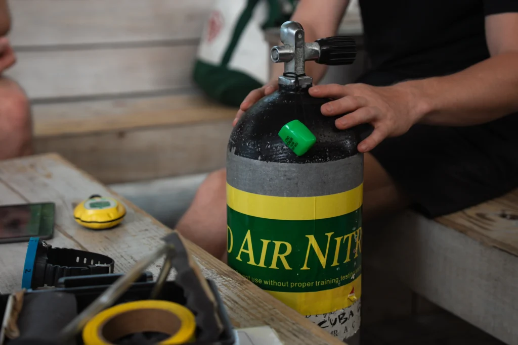 PADI Nitrox cursus bij Scuba Do Curacao